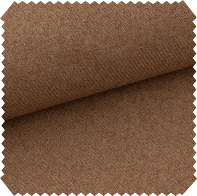 Productafbeelding van novely® CALMI | Verkoopvolume | Bekledingstof met wollook | Meubelstof, gemêleerd | 1 lineair meter - Kleur: 08 Okeroranje
