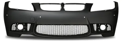 Für BMW 3er E90 2005-09/2008 Front Stoßstange im Coupe Design + Gitter mit ABE in der Farbe von Jom Car-Parts GmbH