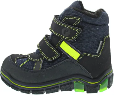 Produktbild von Ricosta GABRIS Jungen Klettstiefel in Blau, Größe 26