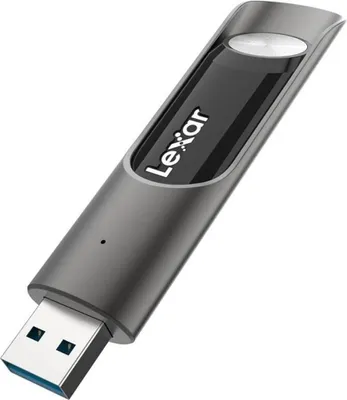 Produktbild von Lexar JumpDrive P30 USB-Stick 1000 GB USB Typ-A 3.2 Gen 1 (3.1 Gen 1) Schwarz, Grau  LEXAR Produktfarbe: Schwarz, Grau, Formfaktor: Dia, USB-Version: 3.2 Gen 1 (3.1 Gen 1), Geräteschnittstelle: USB Typ-A, Kapazität: 1000 GB