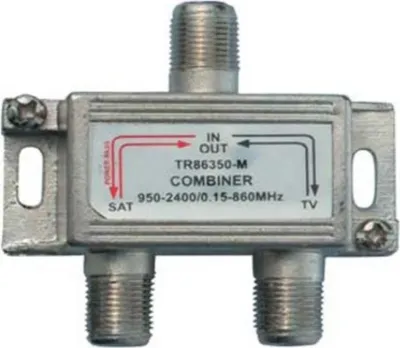 Image de S/CONN maximum connectivity Aiguillage d'alimentation TV par satellite, 5-860 MHz 950-2250 MHz, DC