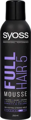 Zdjęcie produktu dla Schwarzkopf Syoss Full Hair 5D Pianka do włosów 250 ml