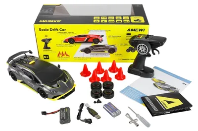 Imagen del producto de AMEWI 21118 Amewi RC Drift Lizenz Lamborghini Huracan anthrazit