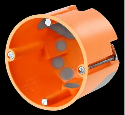 Produktbild von F-Tronic Hohlwanddose, Ø 68 mm, T 61 mm, winddicht, mit Durchstossmembran, 1 Stück