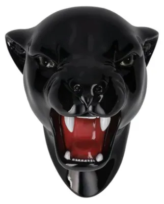 Produktbild von Gift Company Wildheads Wanddekoration Panther Schwarz