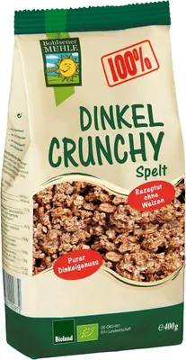 CRUNCHY ORKISZOWE BIO 400 g - BOHLSENER MUEHLE