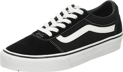 Produktbild von Vans Damen - Schnürschuhe sportlich schwarz Gr. 6