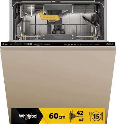 Produktbild von Whirlpool WH8IB15B2M6L0 Voll integriert 15 Maßgedecke