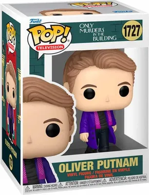 Immagine prodotto di Figurka kolekcjonerska Funko POP! Oliver z Only Murders 9 cm
