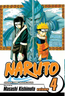 Produktbild von Naruto, Vol. 4