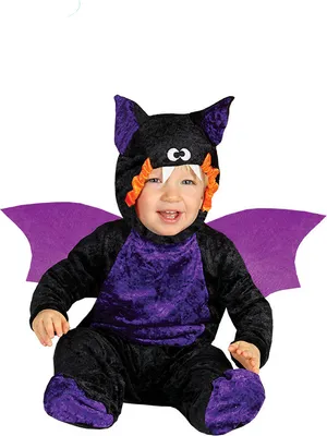 Produktbild von Fledermaus Kostüm kleine Halloween-Flattermaus für Babys und Kleinkinder