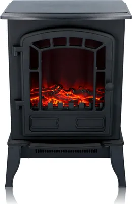 Obrázok produktu pre Classic Fire Elektrický krb Classic Fire Torino - Elektrické kachle - LED plamene - 2000W