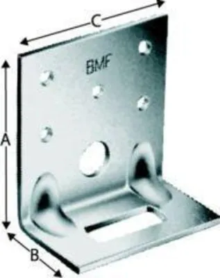 Produktbild von Simpson Strong-Tie Strong Tie SST Winkelverbinder ADR6035 (Inh. 100 Stück)