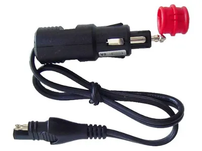 Productafbeelding van Werkplaatsbenodigdheden: DIN-connector met 0,5 meter kabel naar SAE (type 2)