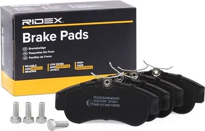 Produktbild von RIDEX Bremsbeläge Satz Vorne für NISSAN ALMERA II Hatchback (N16) 402B0702