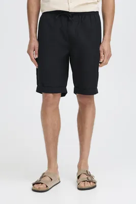 Produktbild von !SOLID SDLINAU Herren Leinenshorts kurze Leinenhose Bermuda Baumwollmischung regular fit