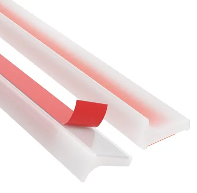 Obrázek produktu pro Sprchová zástěna těsnění silikonové - 100 cm - Samolepicí - Průhledná