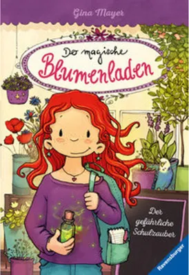 Produktbild von Der magische Blumenladen, Band 9: Der gefährliche Schulzauber