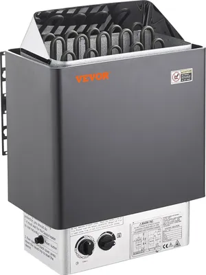 Obrázok produktu pre 8kW saunový ohrievač 8-12m³ saunový ohrievač Spa Integrované ovládanie s časovačom