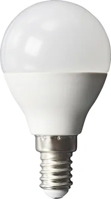 Produktbild von LED Tropfenlampe McShine, E14, 8W, 600 lm, 160°, 3000K, warmweiß, Ø45x88mm