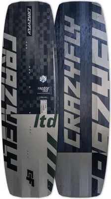 Produktbild von Crazyfly Raptor Ltd 2024 Kiteboard Blau 140 x 42 cm Blau 140 x 42 cm