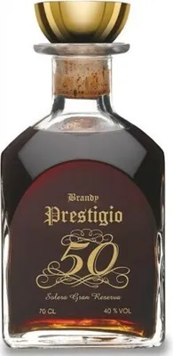 Produktbild von Brandy Prestigio 50 Weinbrand Spanien  70.00 cl 40.0 %