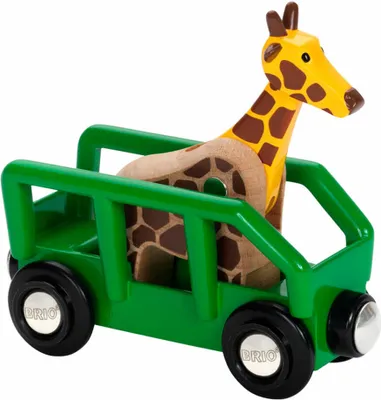 Produktbild von Brio 33724 Giraffenwagen