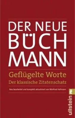 Immagine prodotto di Der Neue Büchmann - Geflügelte Worte