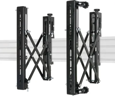Produktbild von B-TECH Montageschienen -50kg VESA 400/für BT8390/2 Stk./verstellb