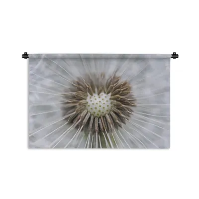 Produktbild von MuchoWow® Wandteppich Wandbehang Löwenzahn, dem ein paar Samen fehlen 120x80 cm Tapisserie Dekoration Wandtuch - Wanddekorationen - Wandtücher