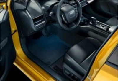 Image de TOYOTA Prius tapis de sol en caoutchouc PW210-47020 OE