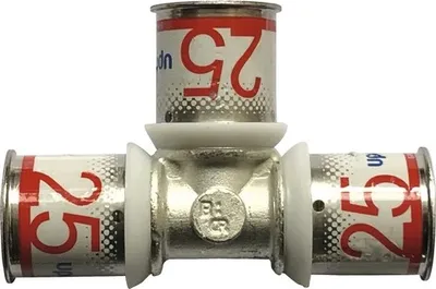 Produktbild von Uponor 1070562, Kompressions-Tee, Grau, 1 Stück(e)
