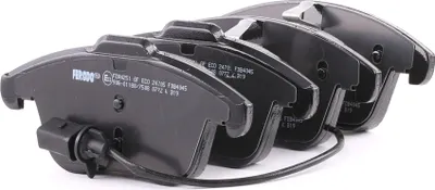 Produktbild von FERODO Bremsbeläge Satz Vorne für AUDI A4 Avant (8K5, B8) FDB4045