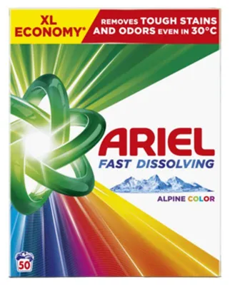 Zdjęcie produktu dla Ariel Proszek do prania 2.75 kg, 50 prań