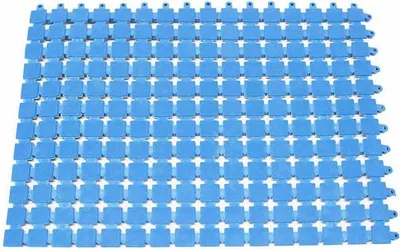 Image de Carrelage de Sol 30x40cm Softee Bleu 1.0 Multicolore