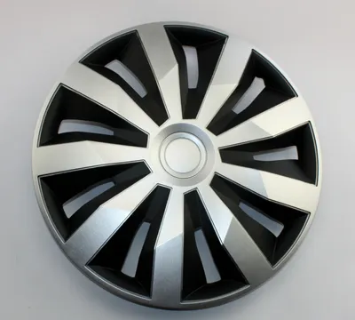 Produktbild von SET Radkappen Radzierblenden 4er Satz 14 Penta silver-black