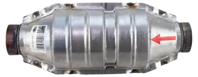 Produktbild von universal Kat Katalysator für Opel VW Audi BMW Ford Seat rund 2500ccm 2,5l Ø55mm