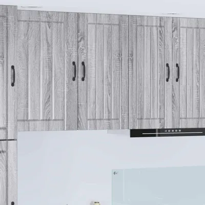 Immagine prodotto di vidaXL Armadio a muro LUCCA Grigio Sonoma 40 x 31 x 80 cm in materiale derivato dal legno