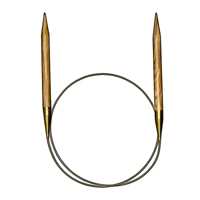 Produktbild von addi Rundstricknadel Olive : 4,00mm 50cm Durchmesser: 4,00mm Länge cm: 50cm