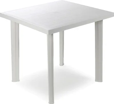 Produktbild von Esstisch IPAE Progarden Outdoor Kunstharz 80 x 75 x 72 cm