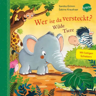 Produktbild von Wer ist da versteckt? Wilde Tiere