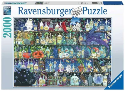 Obrázek produktu pro Ravensburger 16010, 2000 kusů, Další, 14 rok/roky