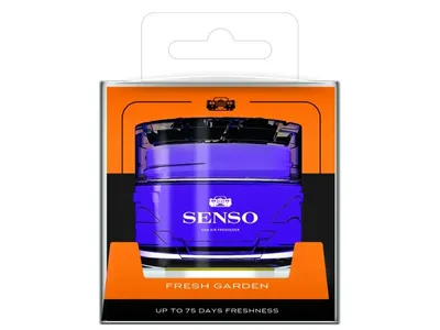 Zdjęcie produktu dla Zapach Żel Senso Deluxe, Fresh Garden