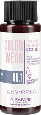 Produktbild von Alfaparf Milano Color Wear Gloss Toner 06.1 60 ml