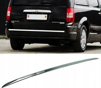 Obrázok produktu pre CHRYSLER VOYAGER V 2008 – CHROMOVÉ LIŠTY Hatch Tuning