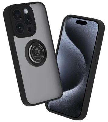 Obrázok produktu pre Techsuit – Glinth – kryt pre iPhone 15 Pro – čierny