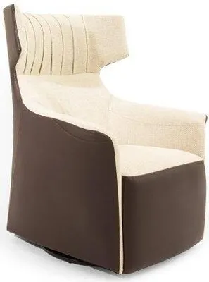 Obrázek produktu pro Stil Sessel Modern Design Wohnzimmer Möbel Braun farbe Luxus