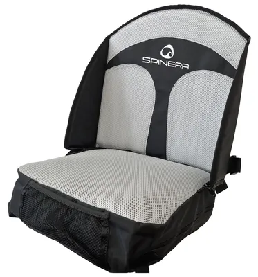 Produktbild von Spinera Pro High Back Kajaksitz mit Luftkissen & Netz  Komfort Kajak Sitz