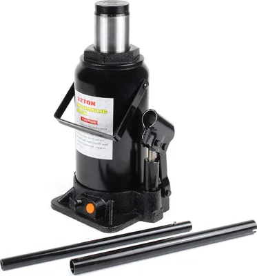 Produktbild von Hydraulický zvedák na láhve Wiltec 32t, zvedák s funkcí zpomalení, zvedák na auta 285-465 mm