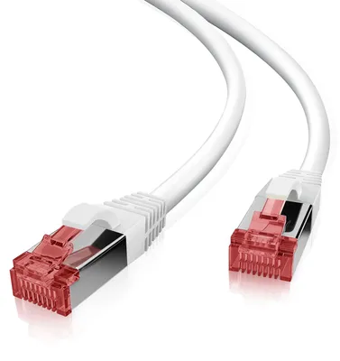Obrázek produktu pro Helos S/FTP (PIMF) CAT 6 30m, 30 m, Cat6, S/FTP (S-STP), RJ-45, RJ-45, Bílá